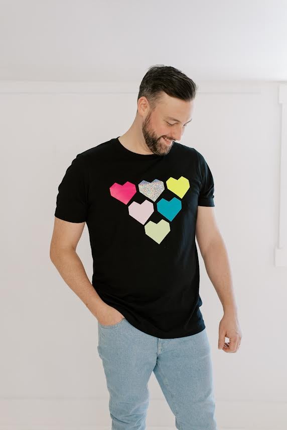 ●MIDNIGHT MOVE● cc heart t white 24fw10 Midnight Move