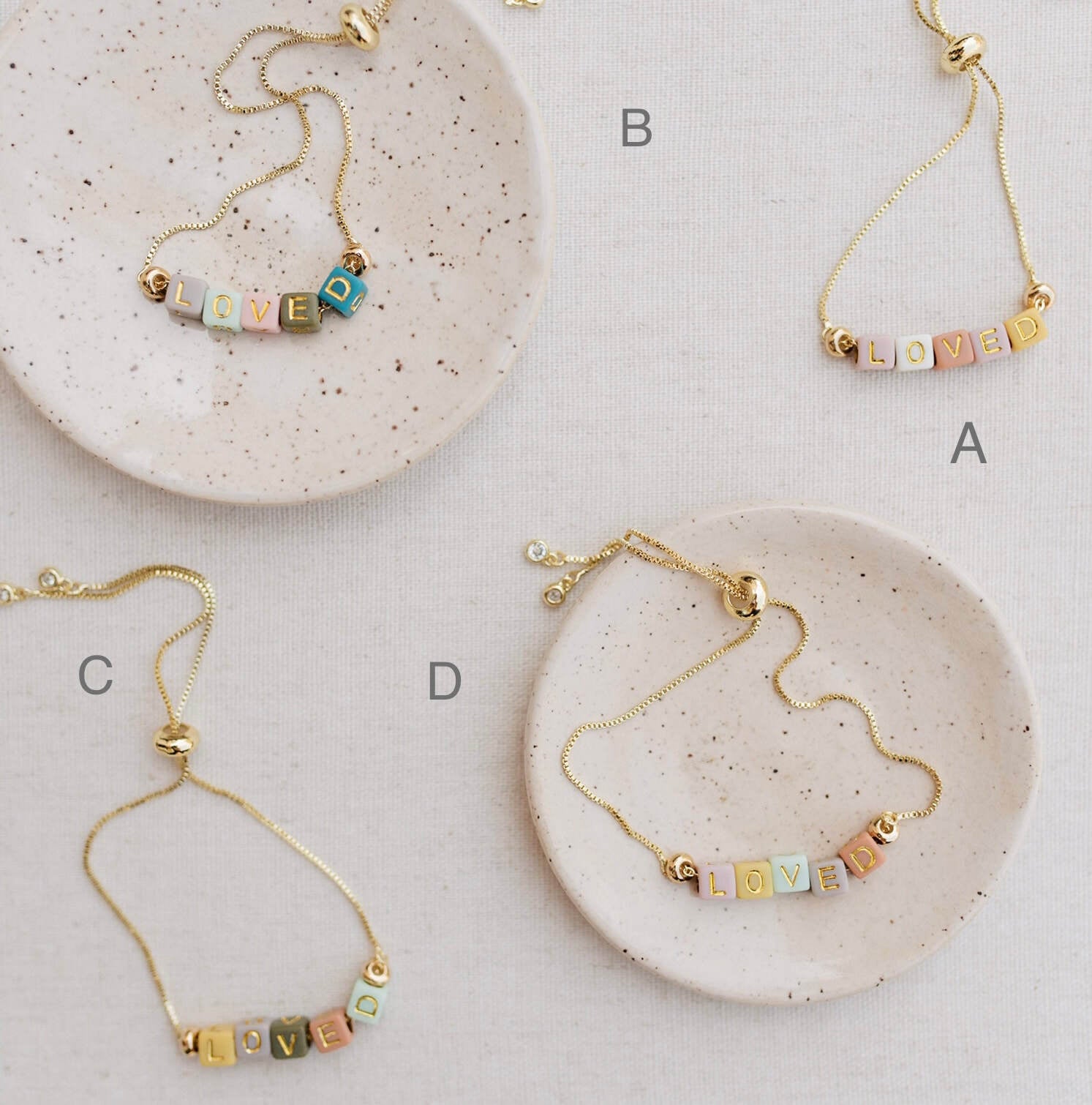 Stella and dot anda intention bracelet top